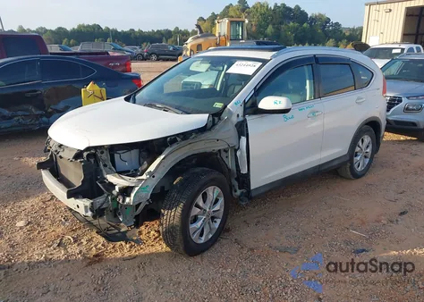 2013 Honda Cr-V Ex-L from USA, damaged, VIN 5J6RM4H79DL065836